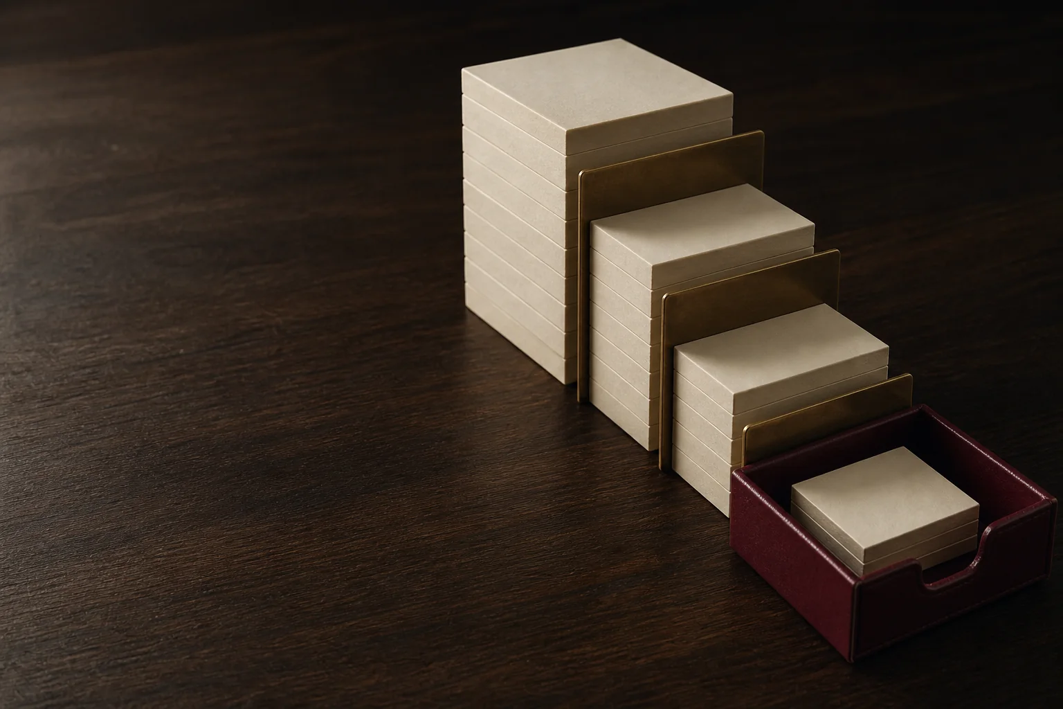 Nested revenue blocks illustrating gross sales and net payout accounting