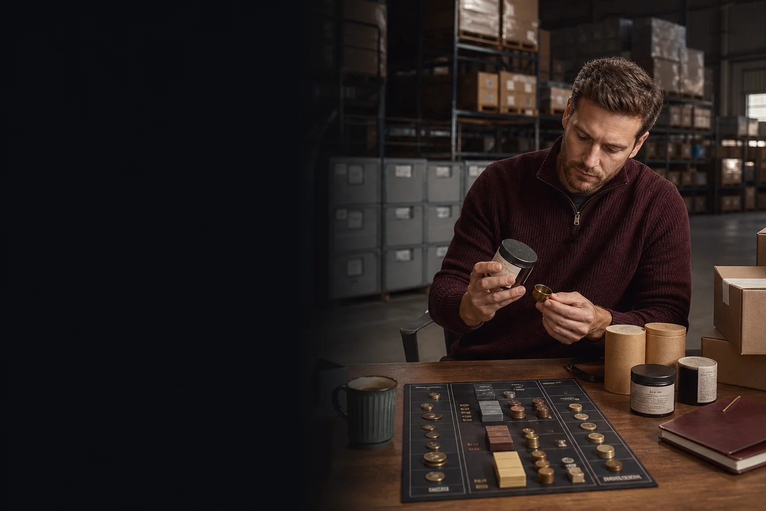 FBA seller analysing product-level fees, costs and contribution margin